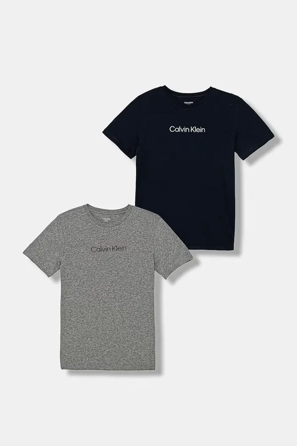 Calvin Klein Underwear Calvin Klein Underwear basic majica kratkih rukava za djecu pamuk s elastanom 2-pack
