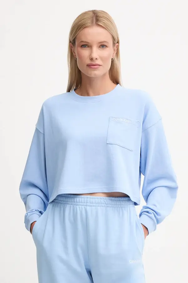 Calvin Klein Underwear Calvin Klein Underwear dukserica loungwear ženska pamuk