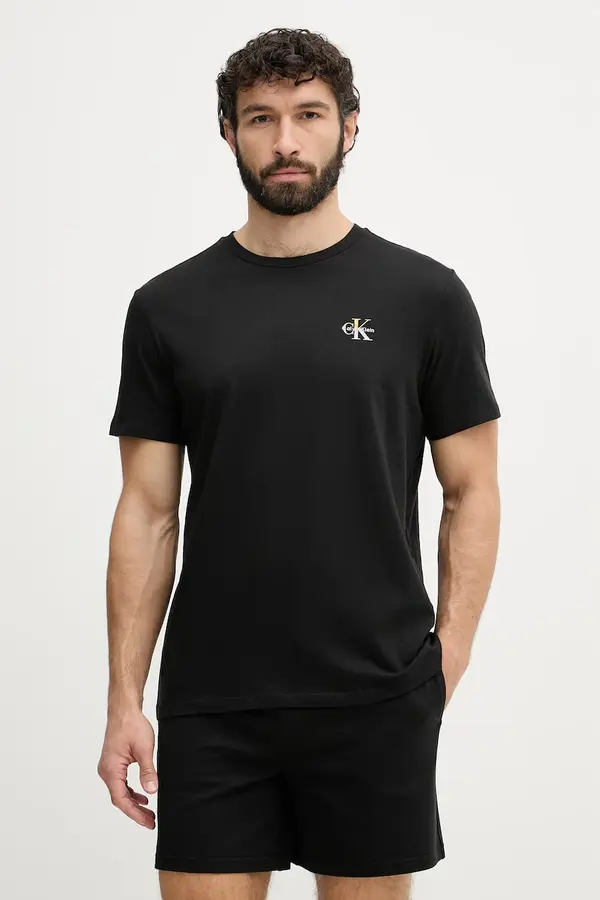 Calvin Klein Underwear Calvin Klein Underwear homewear majica kratkih rukava muška od pamuka