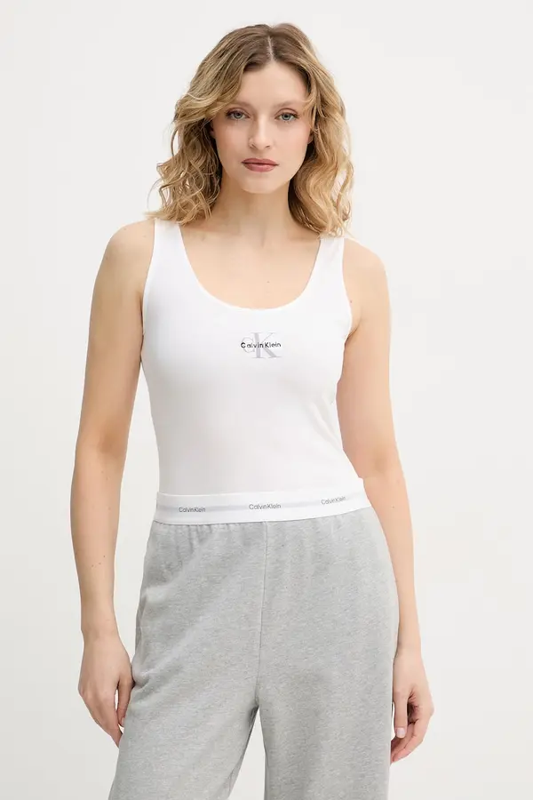 Calvin Klein Underwear Calvin Klein Underwear top ženski od pamuka s elastanom