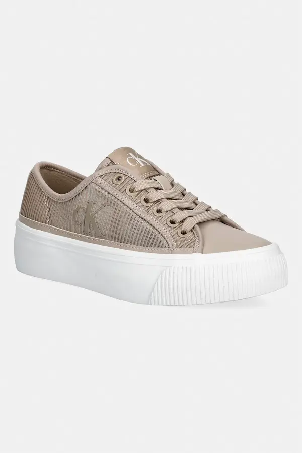 Calvin Klein Calvin Klein VULC FLATF LACEUP STRIPED NYL tenisice za žene