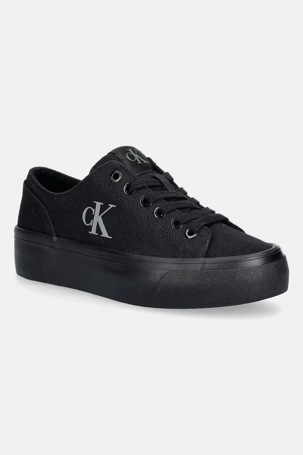 Calvin Klein Calvin Klein VULC FLATFORM LOW CANVAS MG tenisice za žene