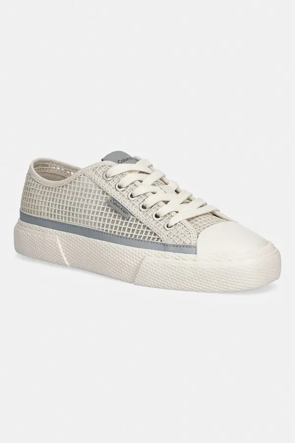 Calvin Klein Calvin Klein VULC LACEUP LOW RAFFIA tenisice za žene