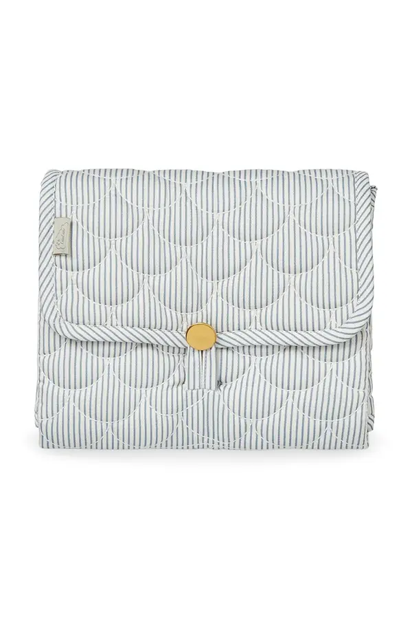 Cam Cam Copenhagen Cam Cam Copenhagen podloga za presvlačenje za bebe Classic Stripes Blue, Praline