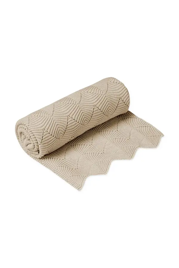Cam Cam Copenhagen Cam Cam Copenhagen pokrivač za bebe pamučni Almond