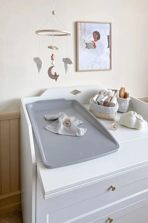 Cam Cam Copenhagen Cam Cam Copenhagen stol za presvlačenje za bebe Classic Grey