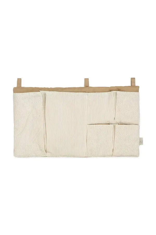 Cam Cam Copenhagen Cam Cam Copenhagen viseći organizator za djecu pamučni Classic Stripes Camel