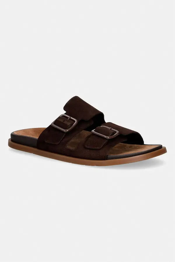 Camper Camper natikače za muškarce od brušene kože Lluc Sandal