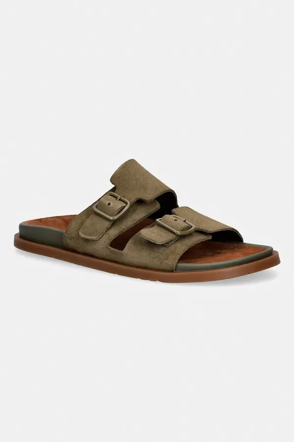 Camper Camper natikače za žene od brušene kože Lluc Sandal