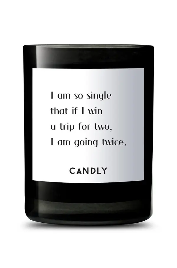 Candly Candly - Mirisna svijeća od sojinog voska I Am So Single