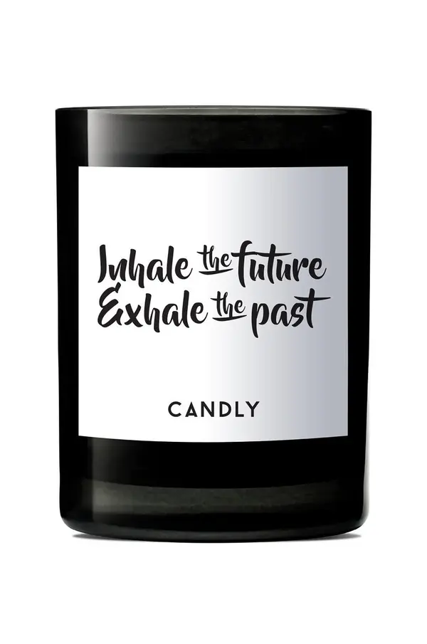 Candly Candly - Mirisna svijeća od sojinog voska Inhale the Future/Exhale the Past