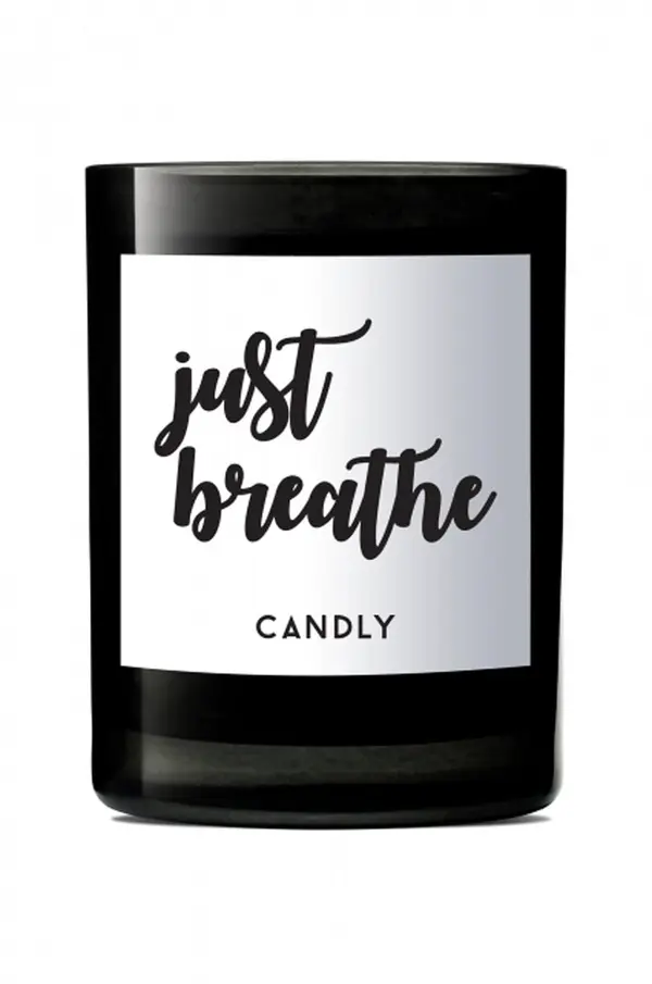Candly Candly - Mirisna svijeća od sojinog voska Just Breathe