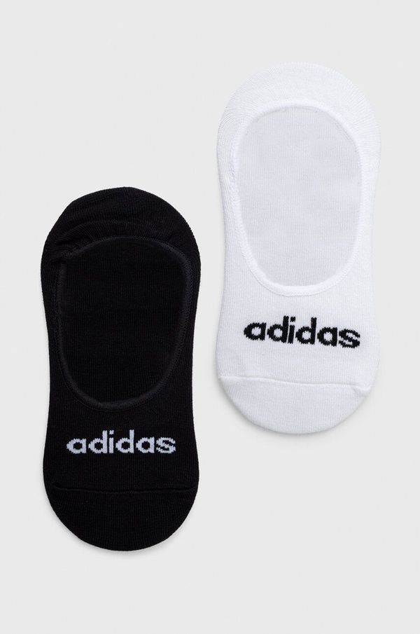 adidas Čarape adidas 2-pack boja: bijela HT3448
