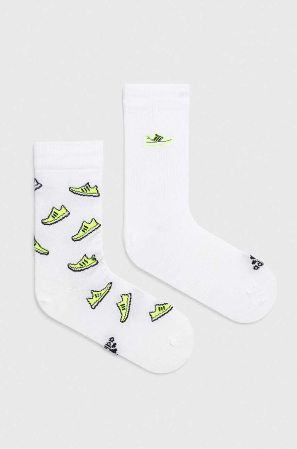 adidas Čarape adidas 2-pack boja: bijela