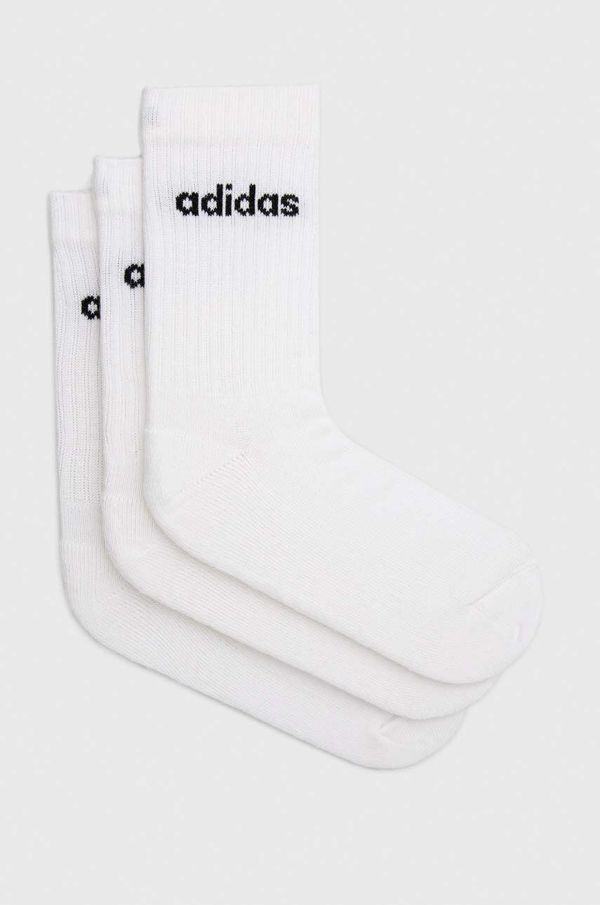 adidas Čarape adidas 3-pack boja: bijela