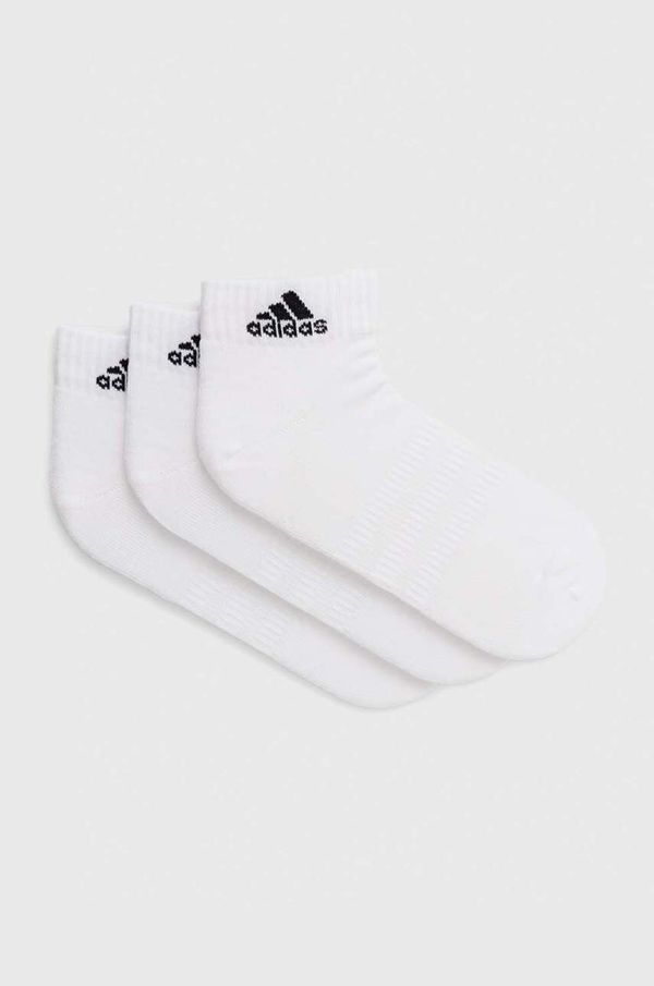 adidas Čarape adidas 3-pack boja: bijela