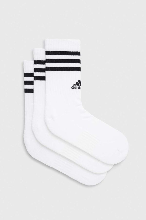 adidas Čarape adidas 3-pack boja: bijela