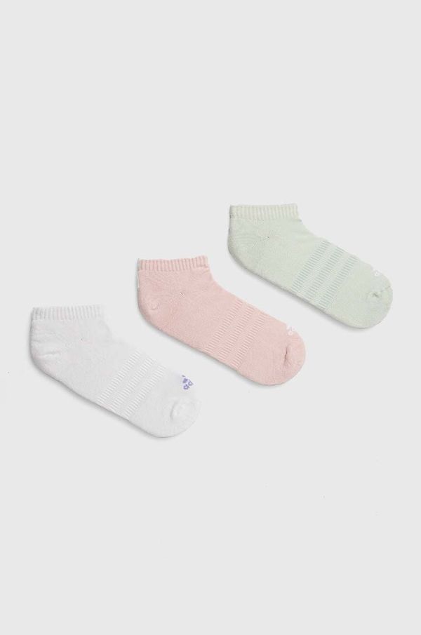 adidas Čarape adidas 3-pack boja: bijela, IZ0164