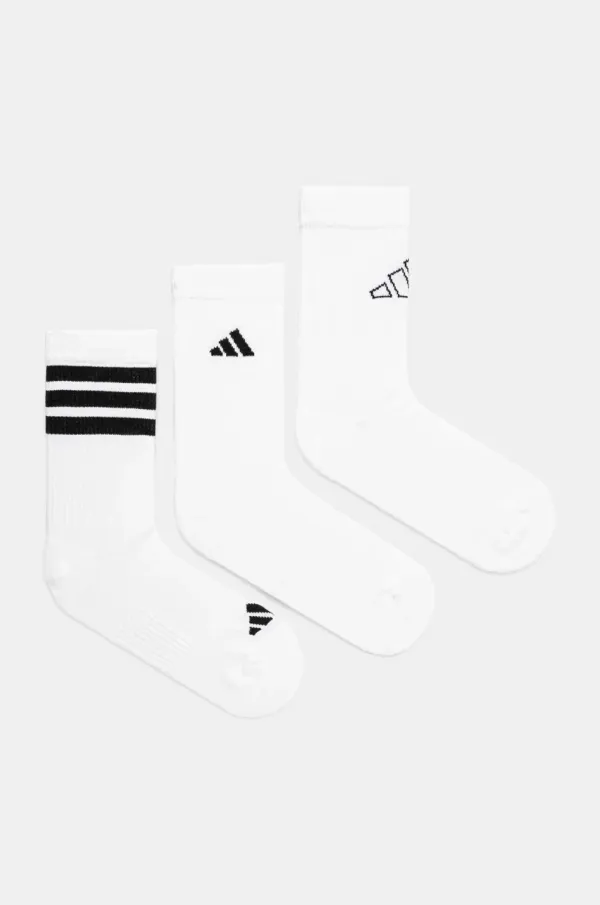 adidas Čarape adidas 3-pack boja: bijela, JI6316