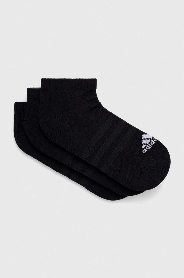 adidas Čarape adidas 3-pack boja: crna