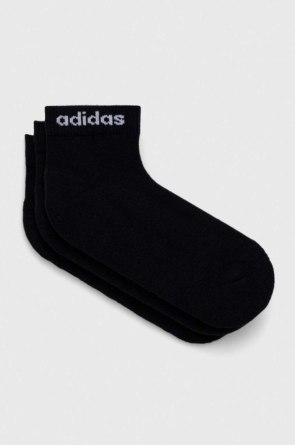 adidas Čarape adidas 3-pack boja: crna IC1303