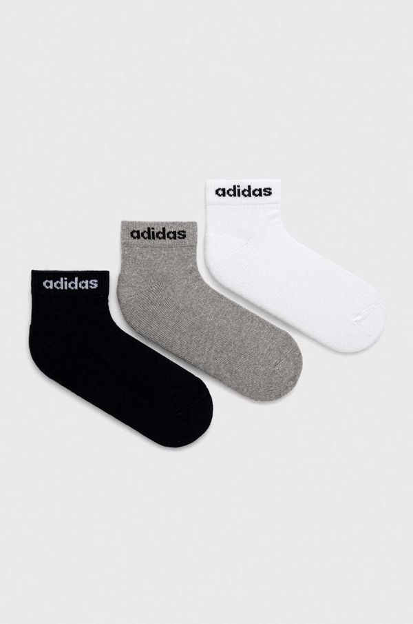 adidas Čarape adidas 3-pack boja: crna IC1304