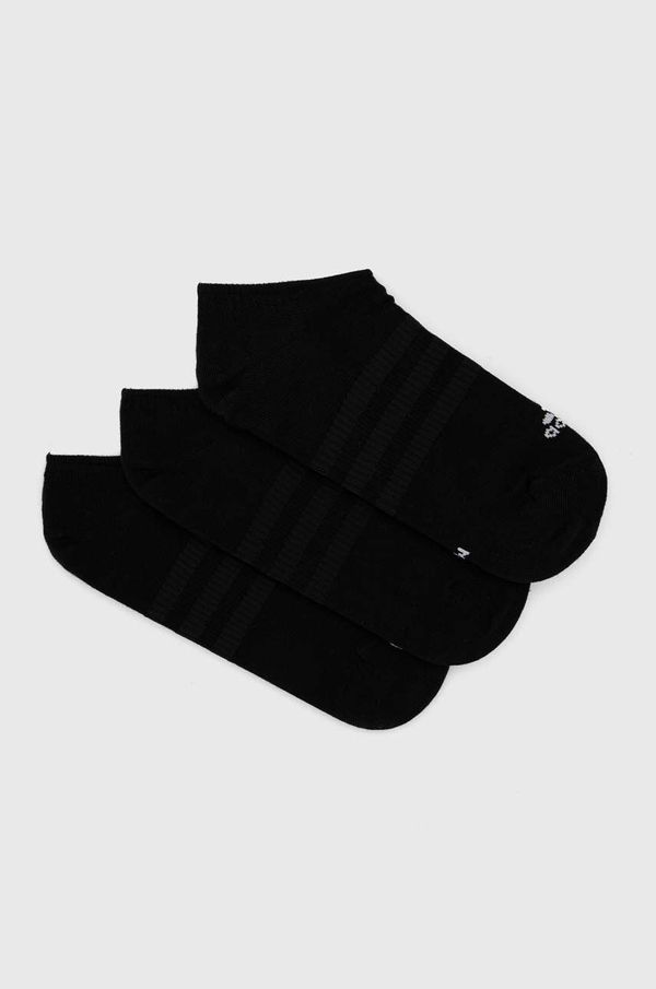 adidas Čarape adidas 3-pack boja: crna
