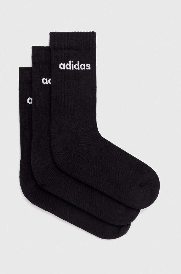 adidas Čarape adidas 3-pack za muškarce, boja: crna