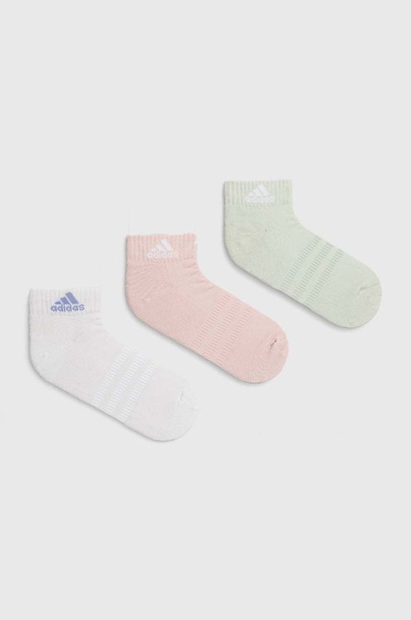 adidas Čarape adidas 3-pack za žene, boja: bijela, IZ0108