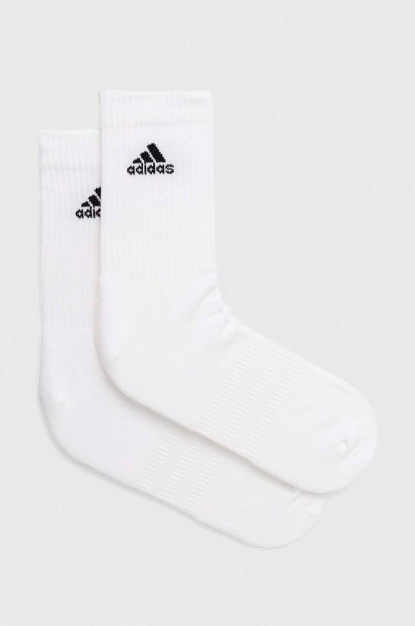 adidas Čarape adidas 6-pack boja: bijela