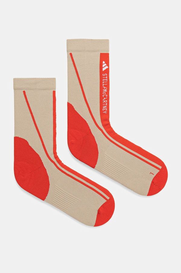 adidas by Stella McCartney Čarape adidas by Stella McCartney za žene, boja: bež, JP2685