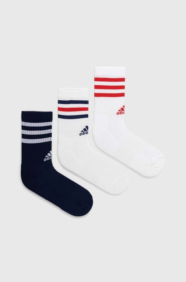 adidas Čarape adidas Essentials 3-pack boja: bijela, IY8643