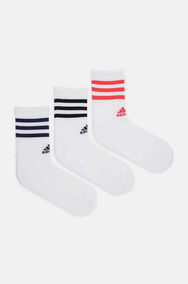 adidas Čarape adidas Essentials 3-pack boja: bijela, JC8839