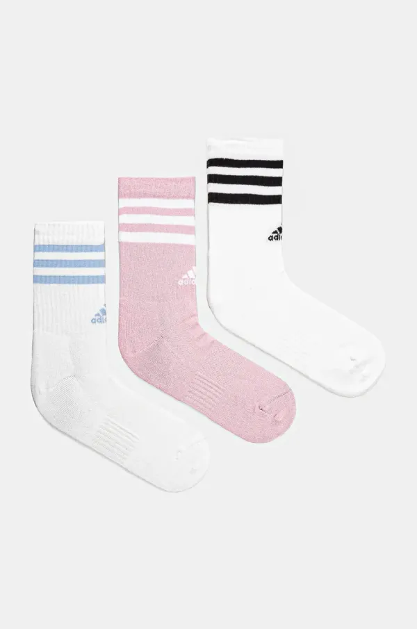 adidas Čarape adidas Essentials 3-pack boja: bijela, JG5853