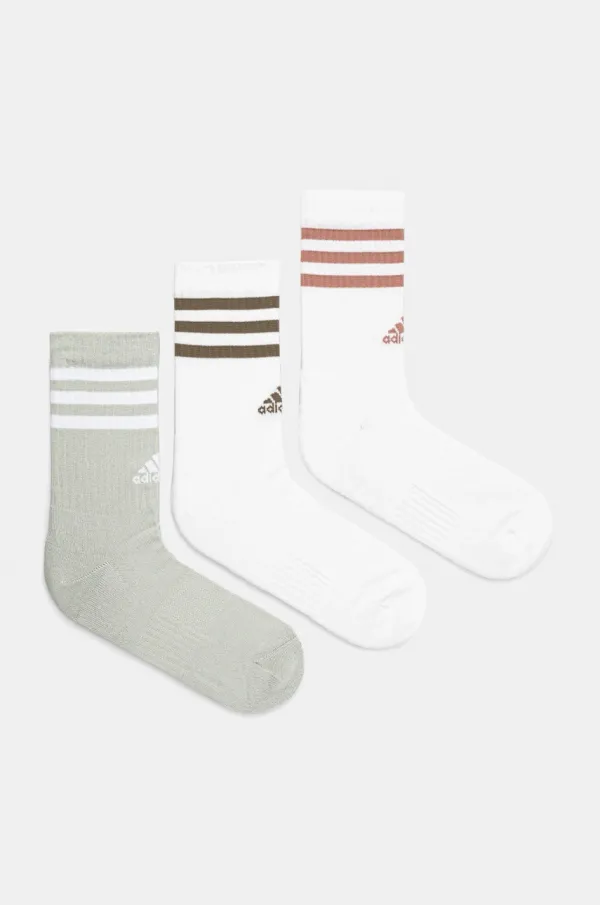 adidas Čarape adidas Essentials 3-pack boja: bijela, JG5854