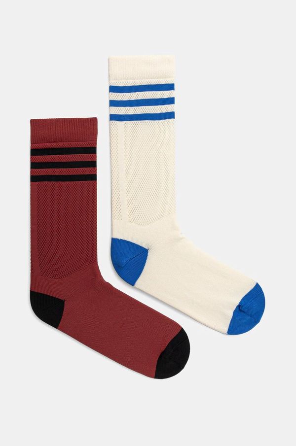 adidas Originals Čarape adidas Originals 2-pack boja: bež, JC8627