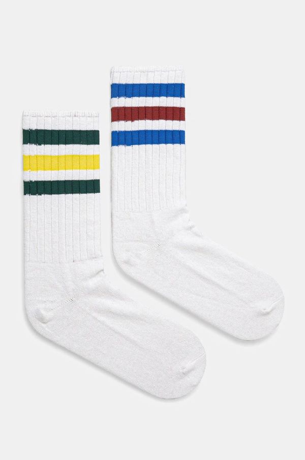 adidas Originals Čarape adidas Originals 2-pack boja: bijela, JC8622