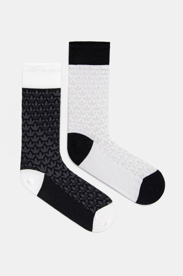 adidas Originals Čarape adidas Originals 2-pack boja: crna, JC8631