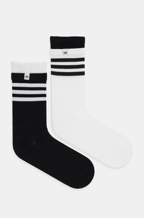 adidas Originals Čarape adidas Originals 2-pack boja: crna, JC8874