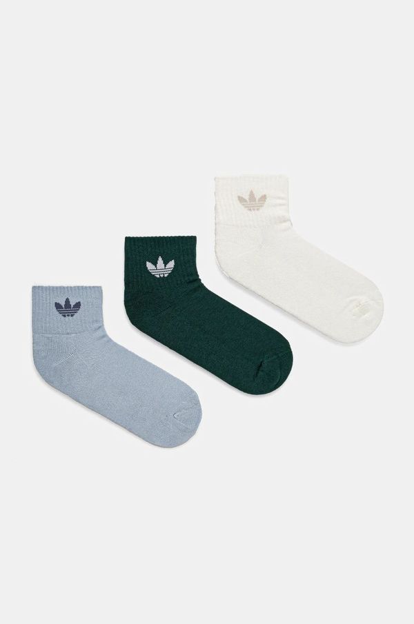 adidas Originals Čarape adidas Originals 3-pack boja: bijela, JI9494