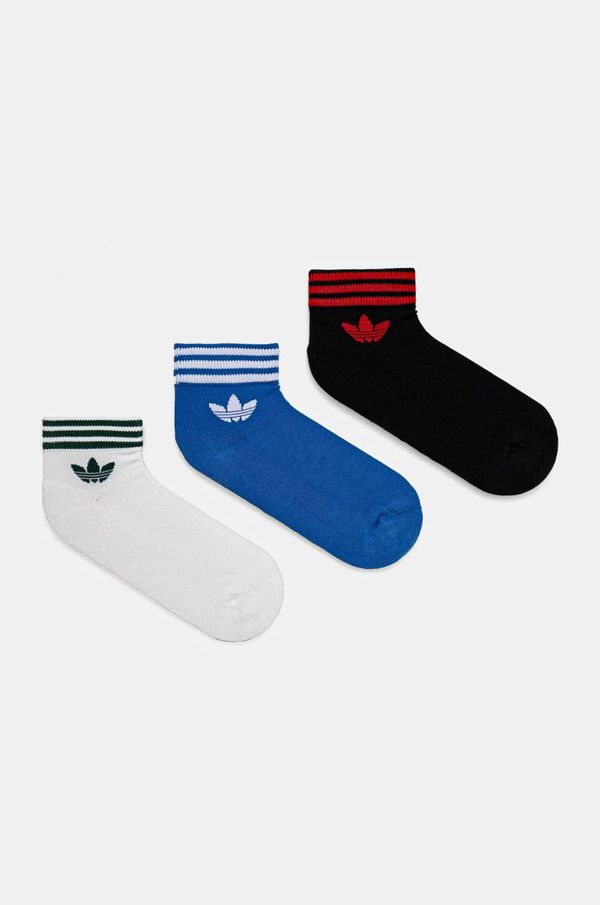 adidas Originals Čarape adidas Originals 3-pack boja: crna, JI9487