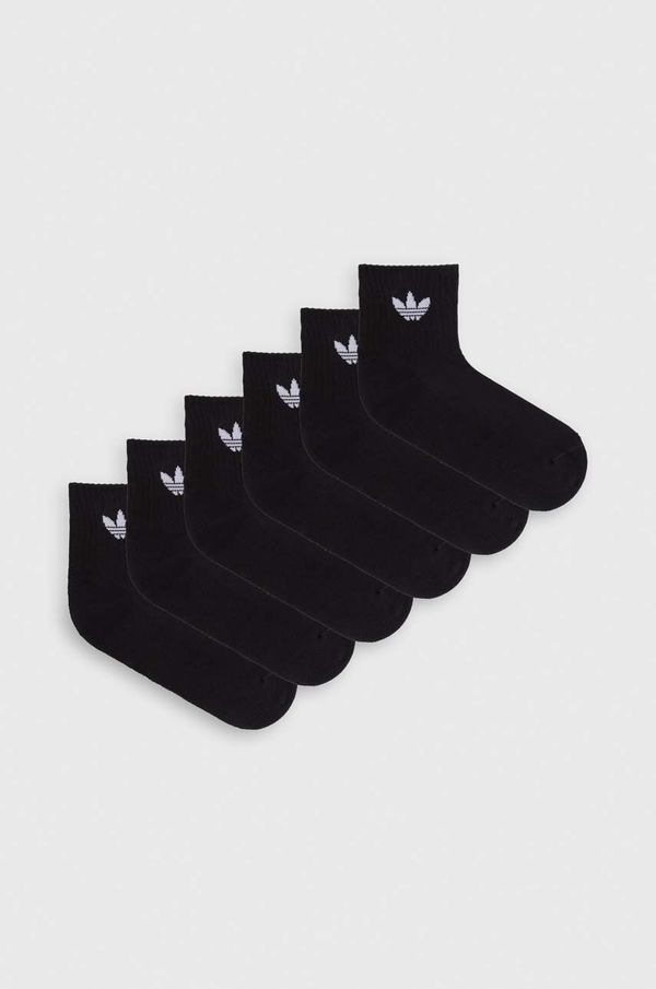 adidas Originals Čarape adidas Originals 6-pack boja: crna