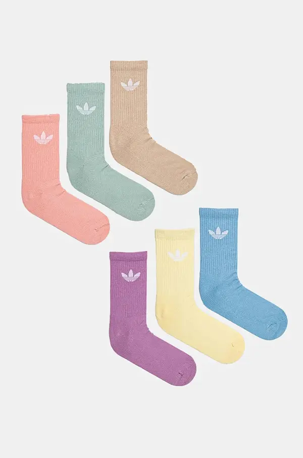 Adidas Čarape adidas Originals Adicolor 6-pack JF6366