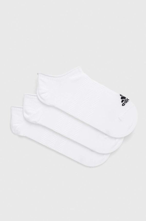 adidas Čarape adidas Performance 3-pack boja: bijela