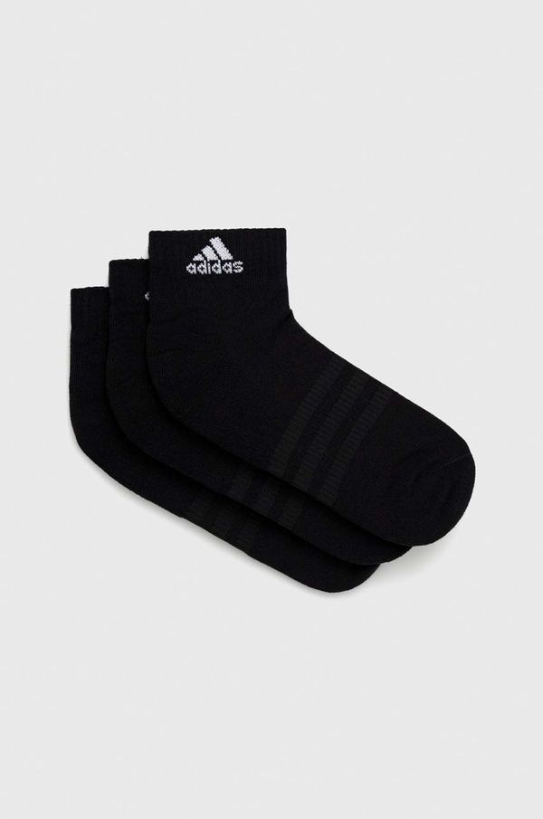 adidas Čarape adidas Performance 3-pack boja: crna