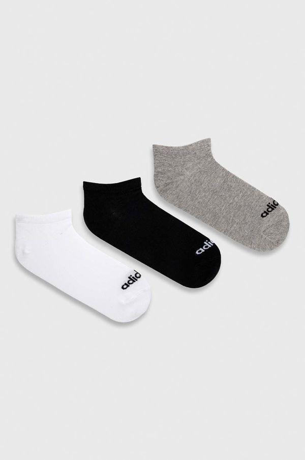 adidas Čarape adidas Performance 3-pack boja: crna