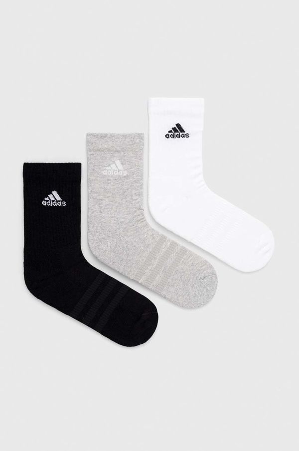 adidas Čarape adidas Performance 3-pack boja: crna