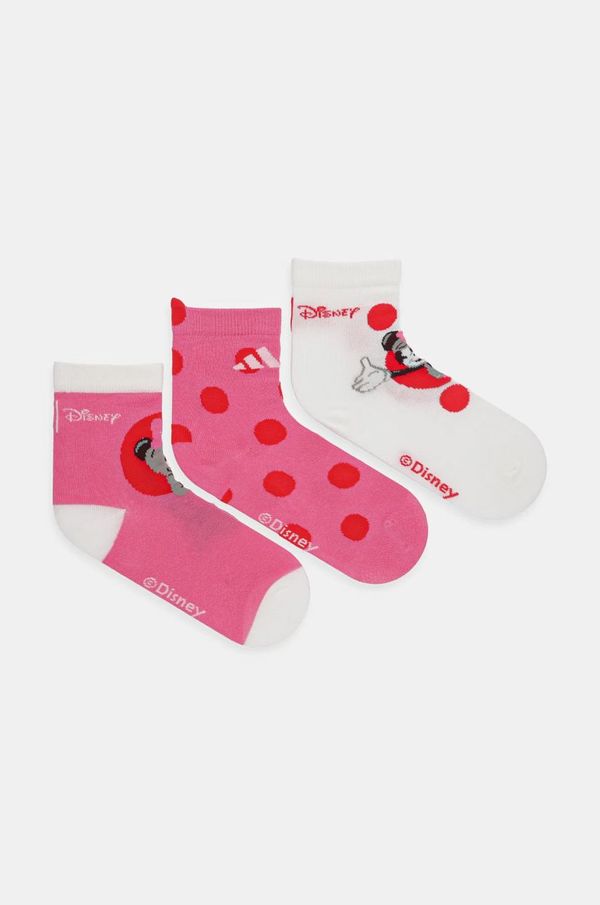 adidas Performance Čarape adidas Performance 3-pack boja: ružičasta, JH3267