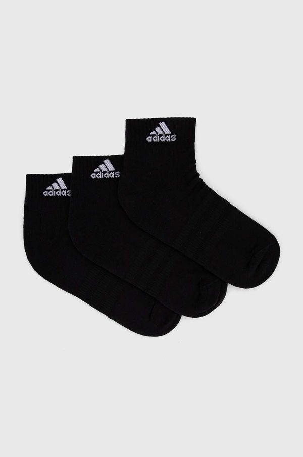 adidas Performance Čarape adidas Performance 6-pack boja: crna