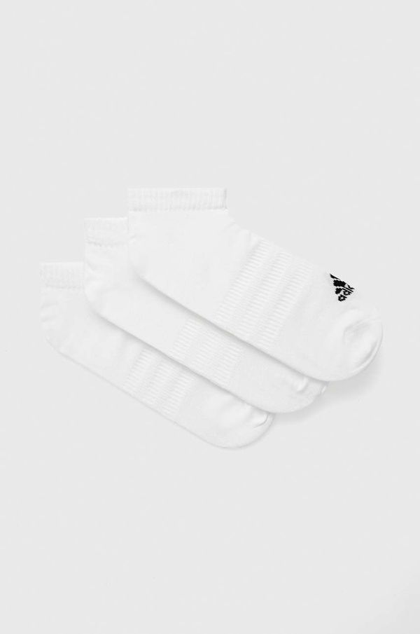 adidas Čarape adidas Performance boja: bijela